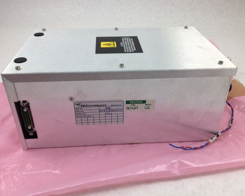 Waters MICROMASS Spectrometer M945721DC1 RF coil Assembly