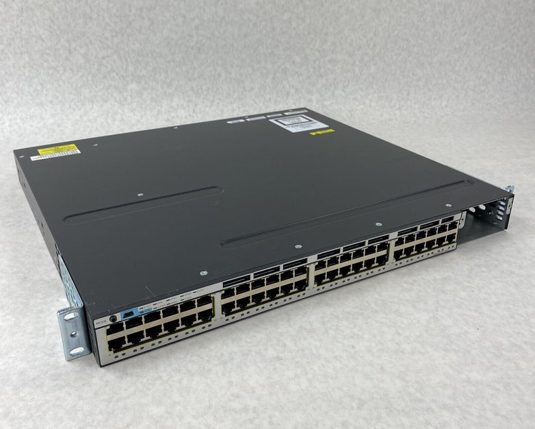 Cisco WS-C3750X-48T-E V04 Catalyst 3750 X-Series 48-Port Gigabit Ethernet Switch