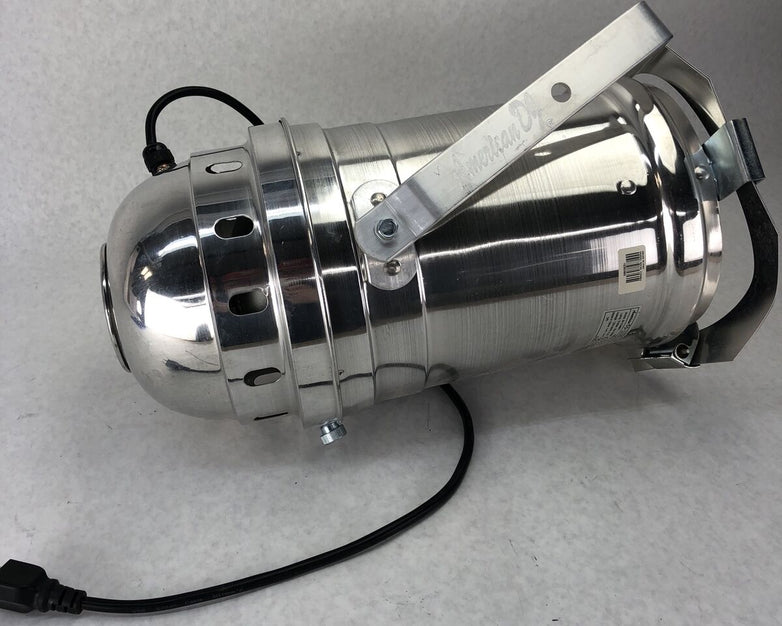 American DJ Stage Light Model 64 COMBO 120V 60Hz 4.2 Bent