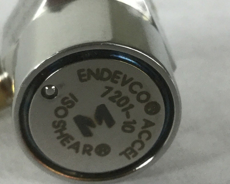 Endevco Accel 7201-10 Accelerometer, Untested