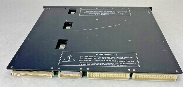 Triconex 3700A Analog Input Module FOR PARTS OR REPAIR