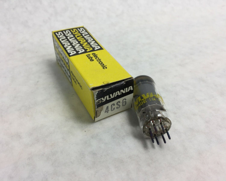 Sylvania 4CS6 Vacuum Tube