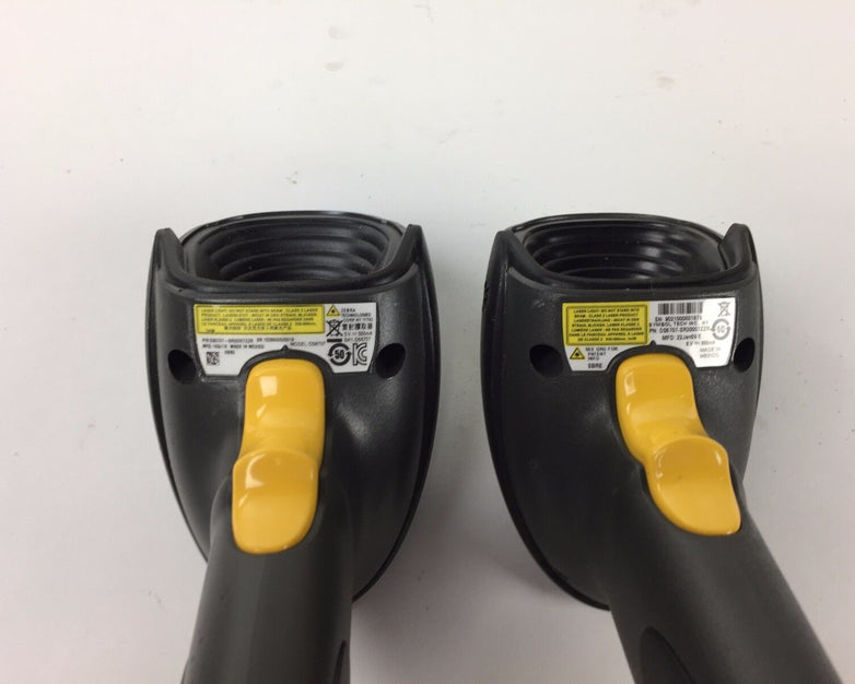 Symbol DS6707-SR2007ZZR Handheld Barcode Scanner Lot of (2)