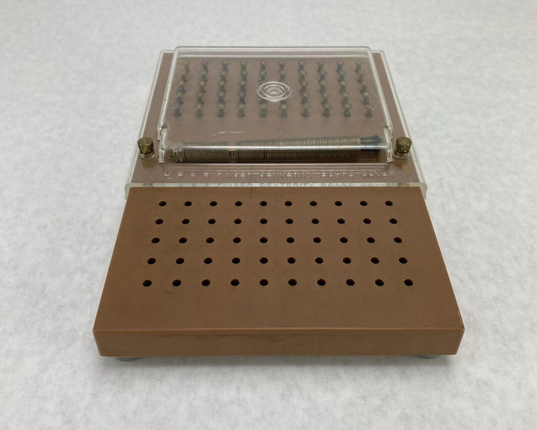 Vintage USES Finger Dexterity Board Clear Cover