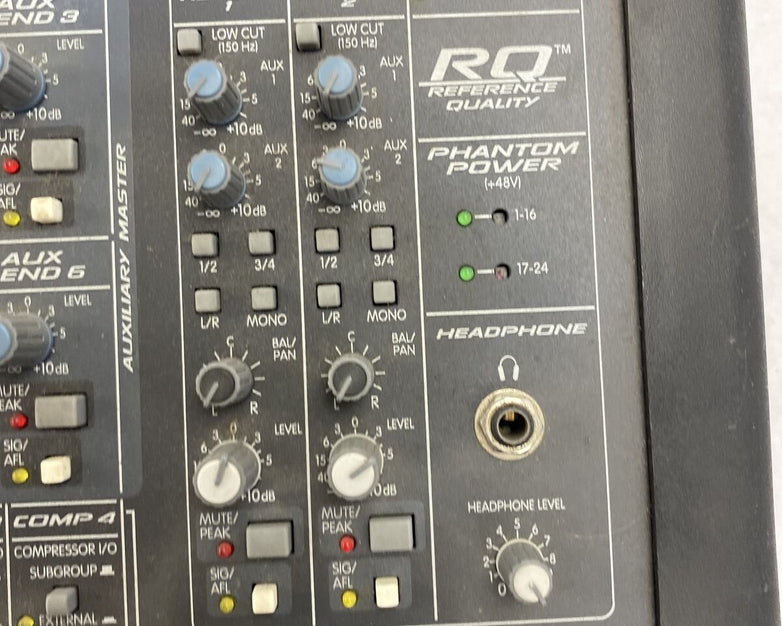 Peavey RQ 4324C Mixer-Pro Mixing Board Console