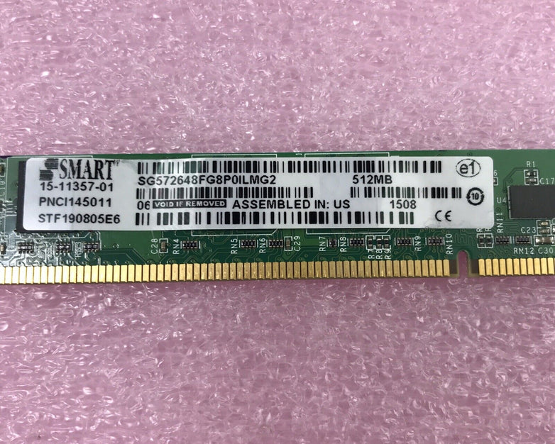 (Lot of 4) CISCO Smart 15-11357-01 512Mb DRAM Memory for 39xx 29xx ISR