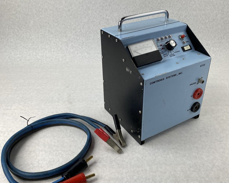 Vintage Comtronix Systems KT22 Battery Charger