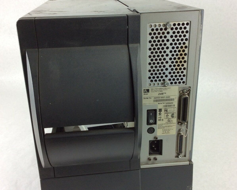 Zebra Z4M Label Printer Thermal Transfer Z4M00-0001-3000 - Print Lines