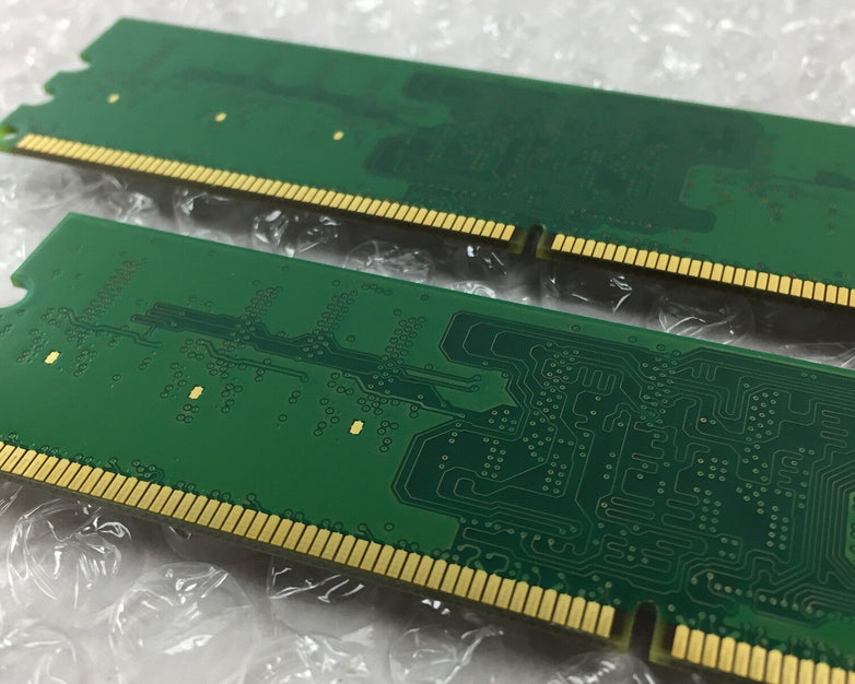 Kingston (2x1GB) 2GB of 1Rx8 PC2-6400E Dell Part # SNPKN992CK2/2G