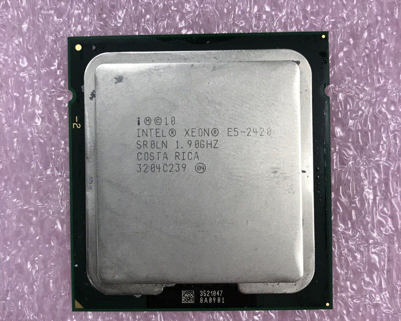 (Lot of 2) Intel Xeon E5-2420 SR0LN 1.9GHz (Tested and Working)