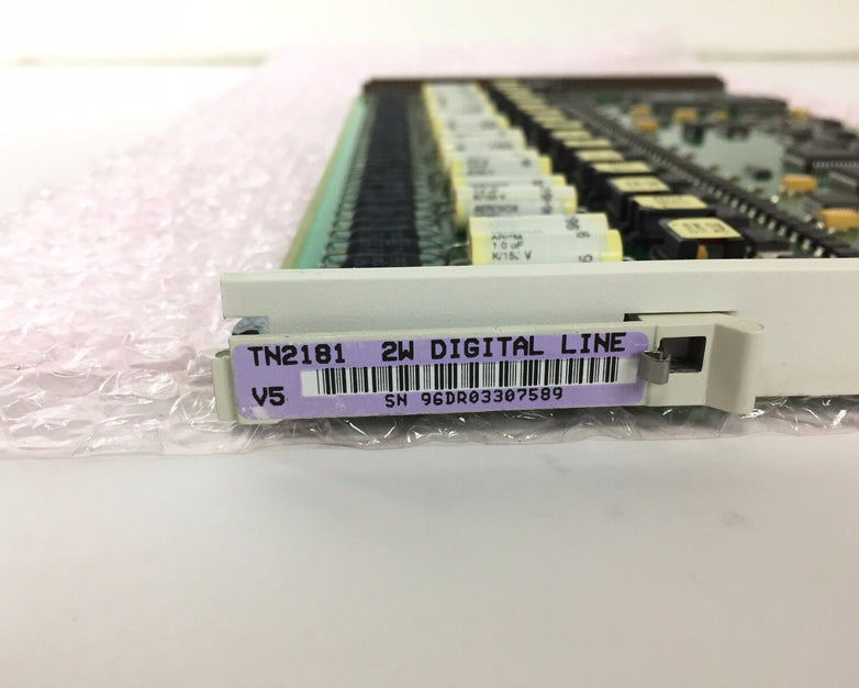 Avaya Definity TN2181 V5 16-Port Digital Circuit Pack - Lucent AT&T