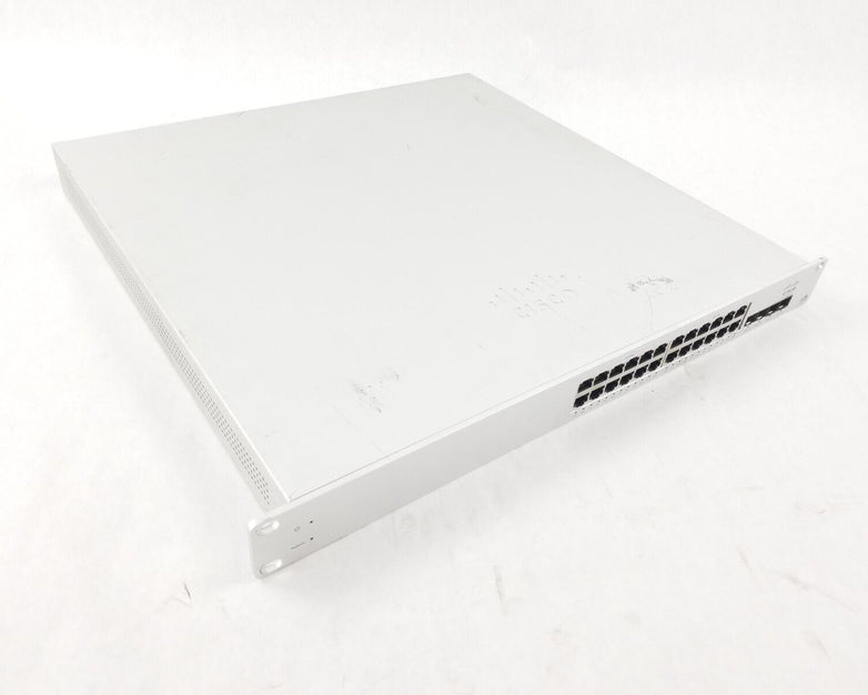 Cisco MS320-24P-hw Meraki MS320-24P cloud managed 24 port Gigabit PoE unclaimed