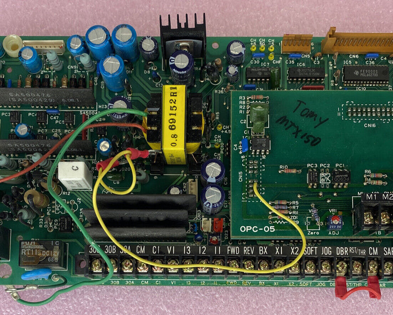 TOMY MTX-150 Centrifuge Control Board