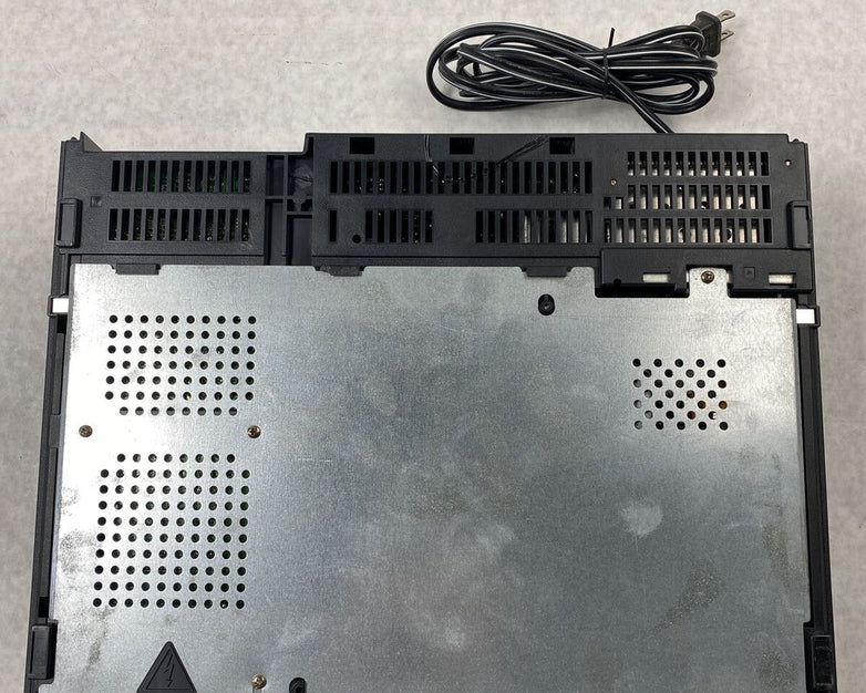 Teknika VCR882 VHS Player VCR Recorder Made in Japan NEEDS REPAIR