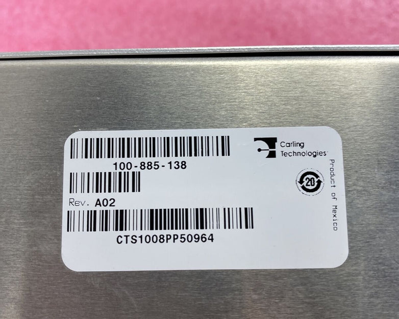 EMC 100-885-138 Single Phase distribution panel Carling E242543