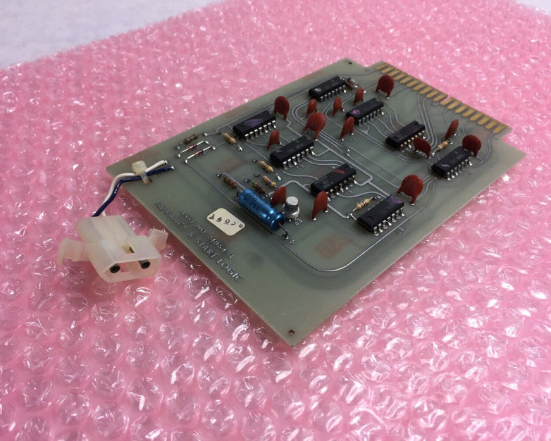 MSI Advance & Start Logic 14038 Assy No 24864-3 Card