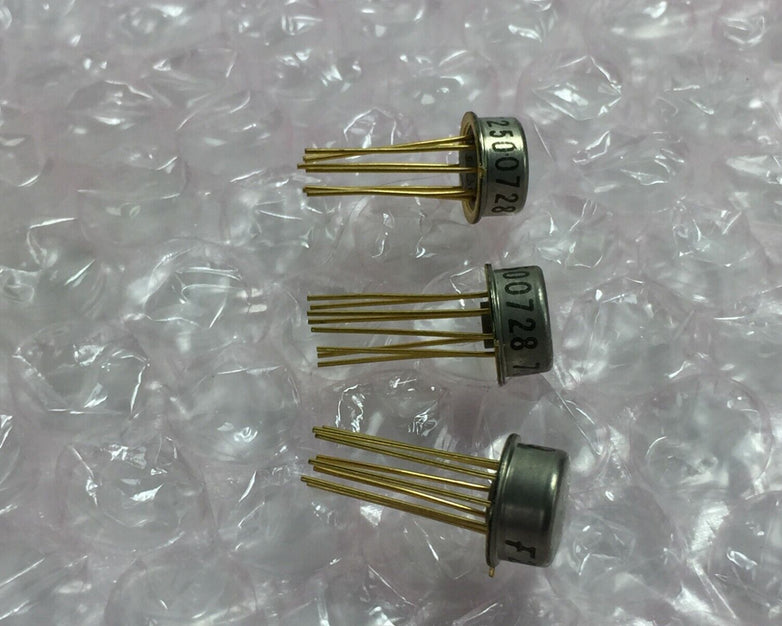 (3) Fairchild 2500728 Metal Can Lot of 3 NOS