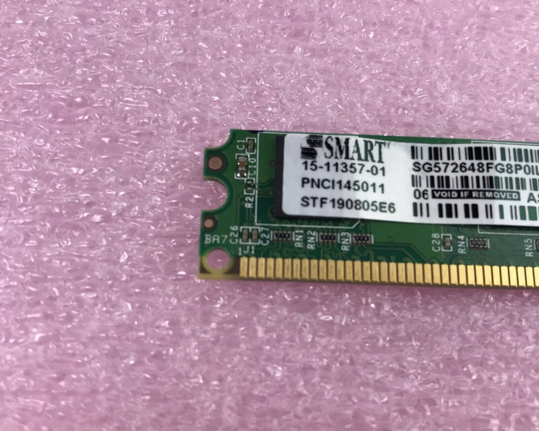 (Lot of 4) CISCO Smart 15-11357-01 512Mb DRAM Memory for 39xx 29xx ISR