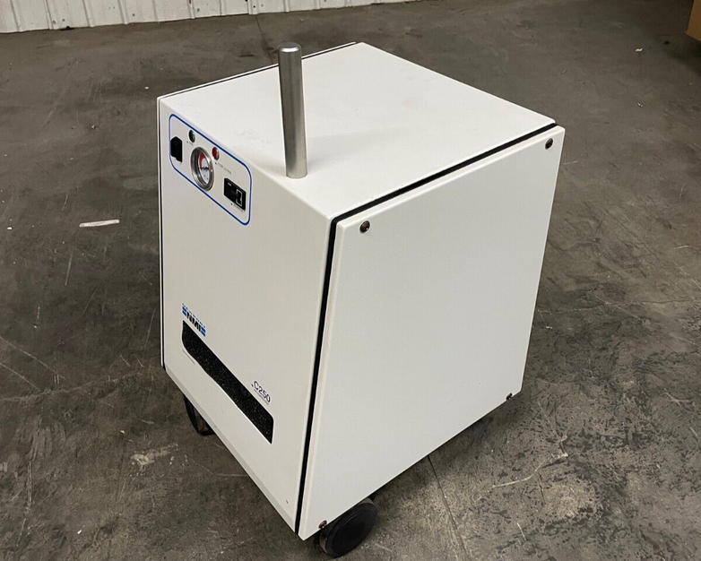 Newport Medical C250 Air Compressor C250-110/120V-R, 39.5 Hours, NMI
