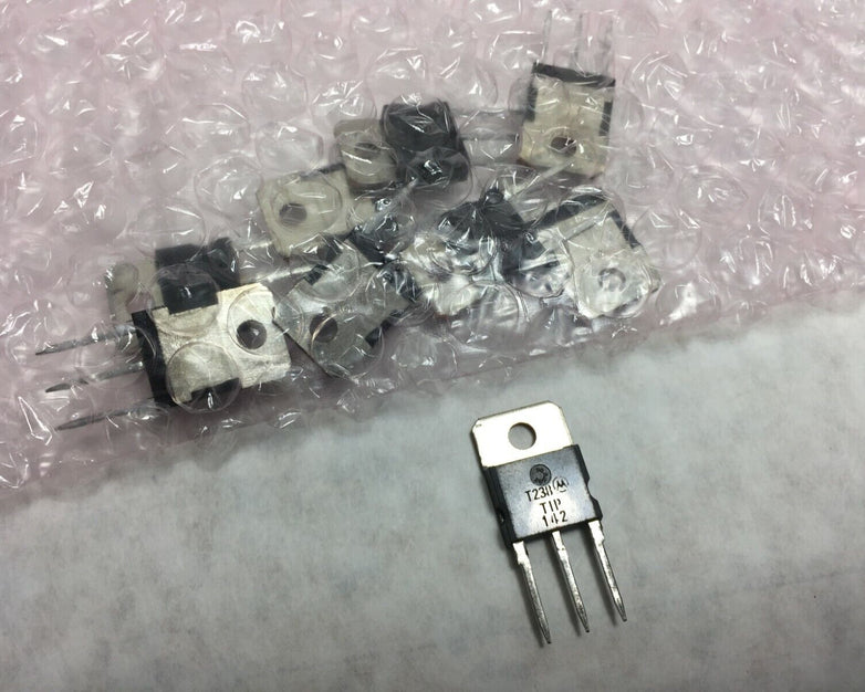 NOS Genuine Motorola T238TIP Transistor Lot of 9