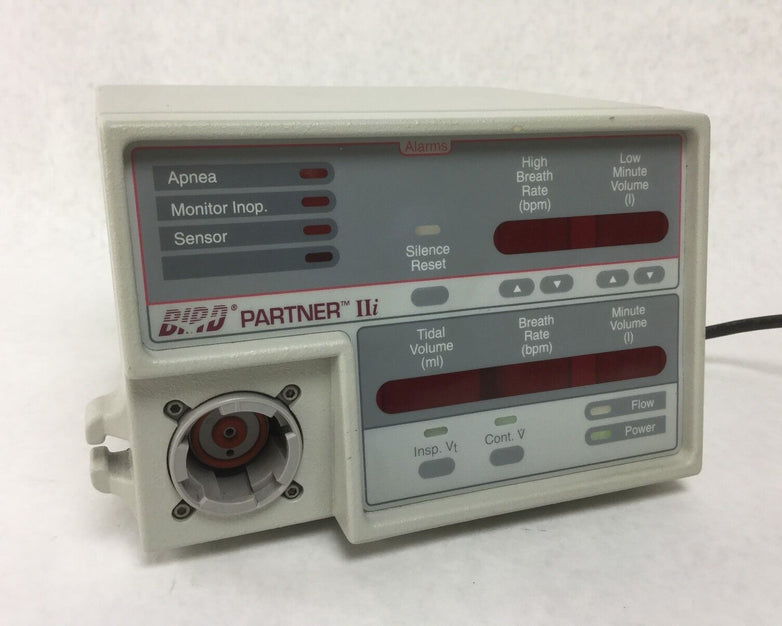 Bird Partner IIi Monitor 15370 Untested Powers On Includes Power Cord