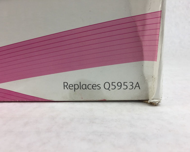 Xerox Replacement Magenta Toner Cartridge for HP 4700 Q5953A 13,100 page yield