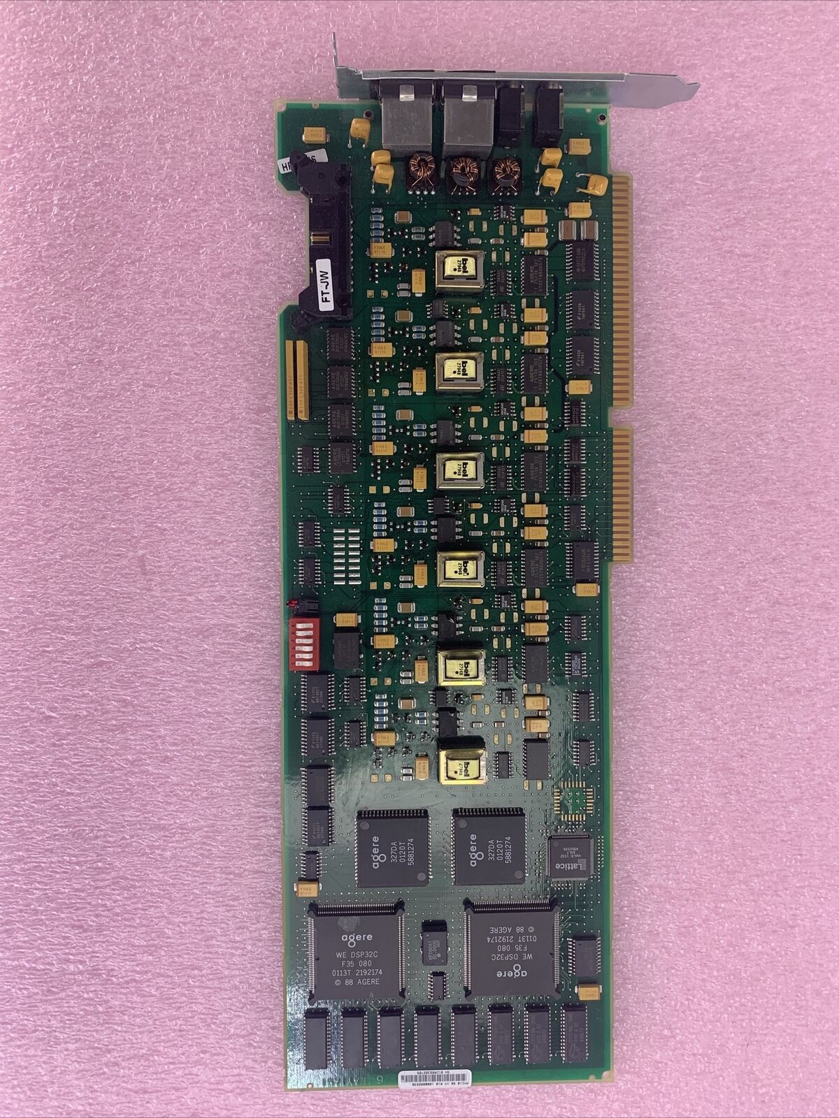 Avaya Lucent AYC10 Voice Card Processor Board