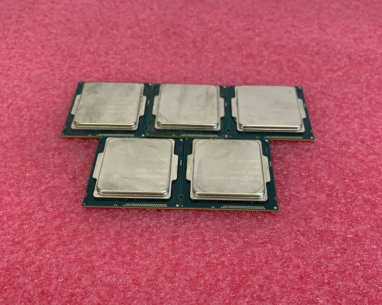 Lot of 5 Intel Core i3-4170 SR1PL 3.7GHz