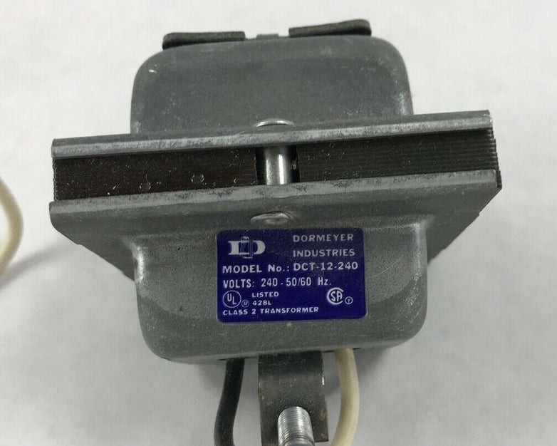 Dormeyer Industries DCT-12-240 Transformer 240V 50/60 HZ