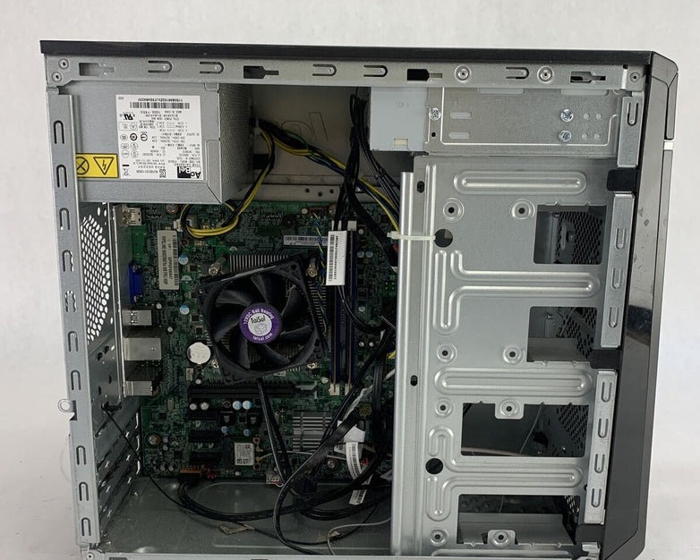 Lenovo H50-50 MT Intel Core i3-4160 3.6GHz 6GB RAM No HDD No OS
