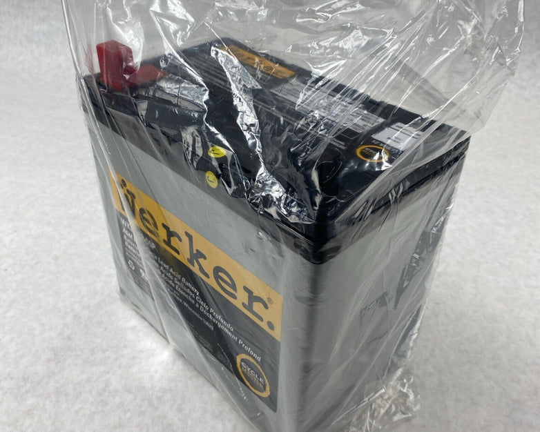 Werker WKDC12-55P Ascent Battery AGM Supply Deep Cycle Lead Battery