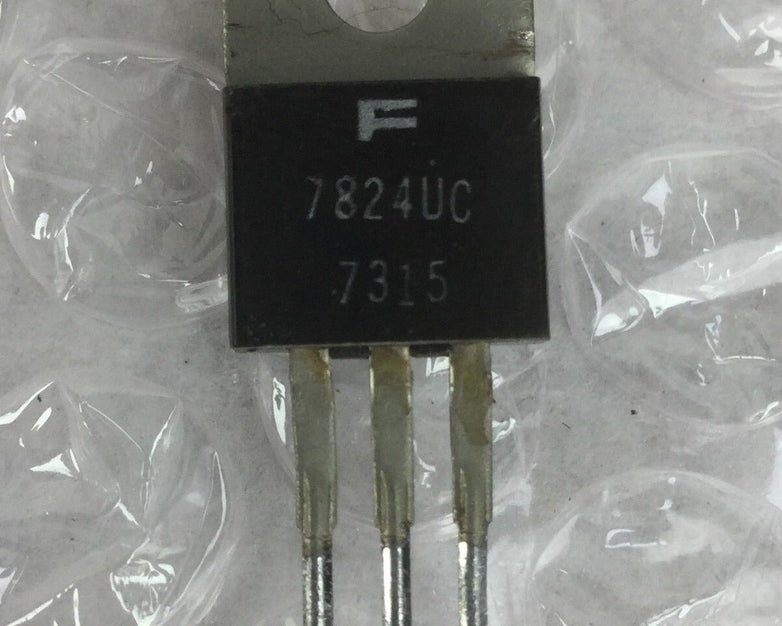 NEW FAIRCHILD 7824UC Voltage Regulator, 7315, Lot of 4, NEW