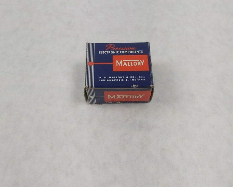 Mallory US41 STA-LOC SPST SW. Old Stock
