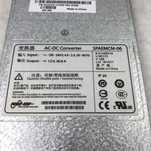 Genuine Dell C221N 240V 60Hz Power Supply