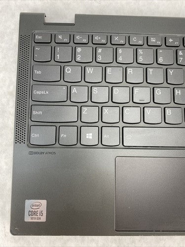 Lenovo Yoga C930-13iML Laptop Palmrest Touchpad Keyboard Assembly WITH BATTERY