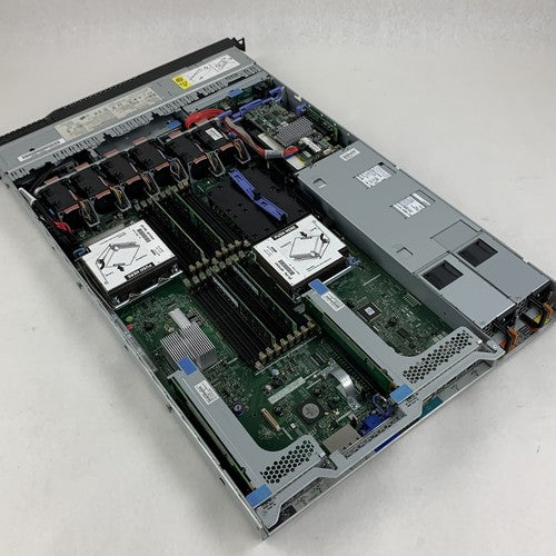 IBM System x3550 M3 Server 2x X5650 2.67 GHz 32 GB Ram M5015 Raid No OS No HDD