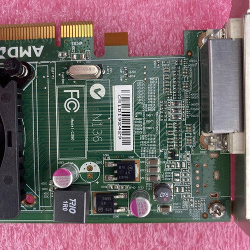 Dell AMD Radeon HD 6350 512MB DDR3 PCIe x16 Graphics Card 01CX3M Lot Of 3