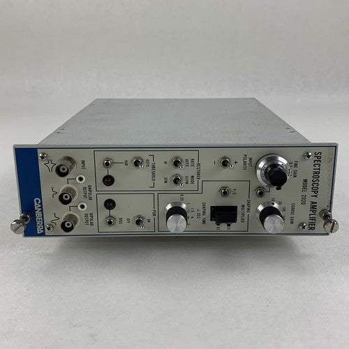 Canberra 2020 Spectroscopy Amplifier Module Untested