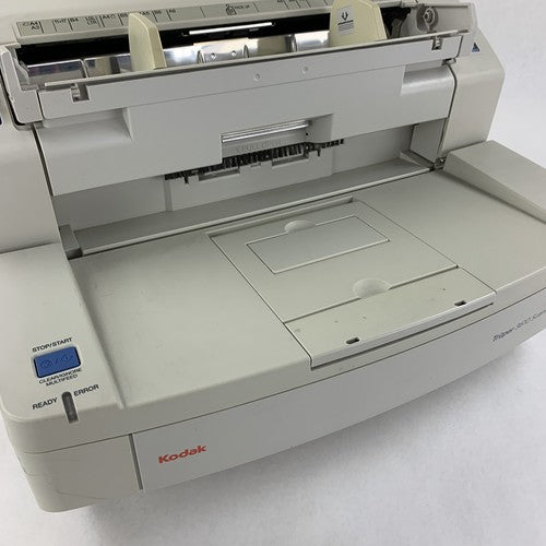 Kodak Truper 3610 Color Duplex Document Scanner 332K Scans Broke Feed Tray