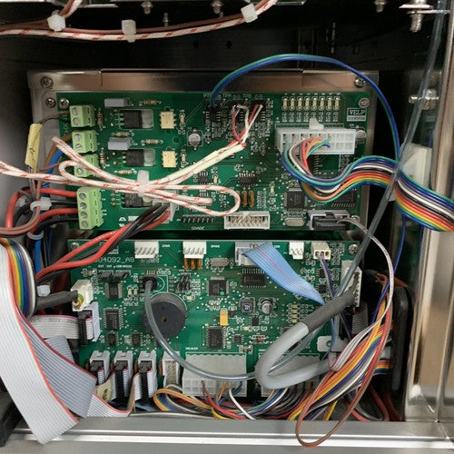 Velp NDA 701 Dumas Nitrogen Protein Analyzer Parts and Repair Missing Back Panel