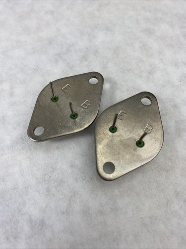 Lot of ( 2 ) TWR 2N6580 Bipolar Transistor 8017 109