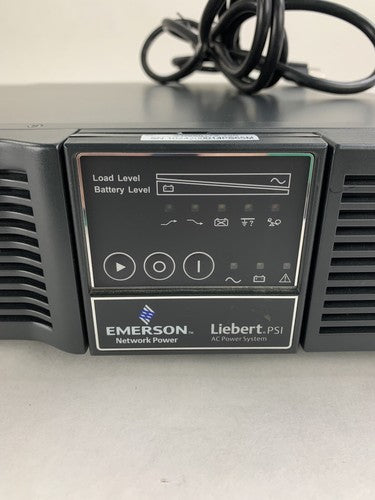 Liebert PS1000RT3-120W 1000VA 2U Line-interactive UPS System Tested No Batteries