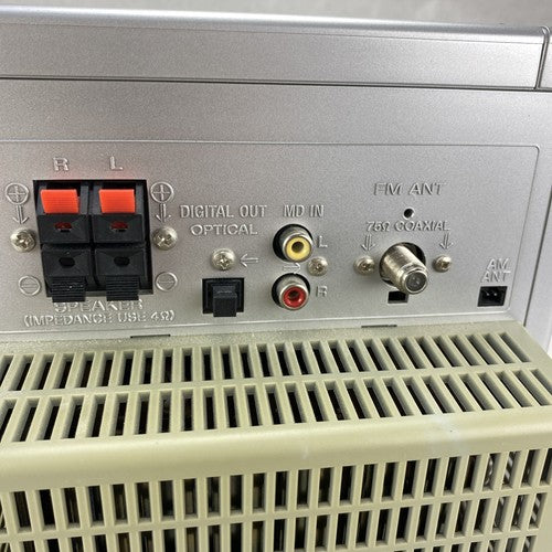 Sony CMT-EP707 Hi-Fi CD Changer And Tape Deck With Speakers - Parts or Repair