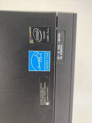 Lenovo ThinkCentre M93P DT Intel Core i7-4770 3.4GHz 8GB RAM No HDD No OS