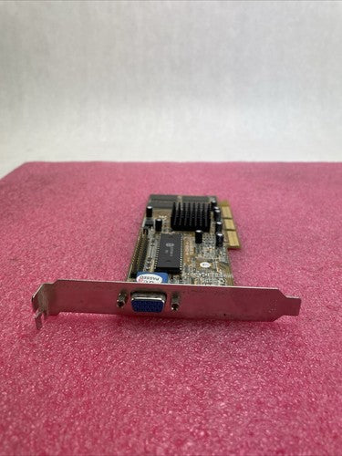 JoyTech A4-S3S4SD-A6-L AGP 16MB RAM AGP Graphics Card