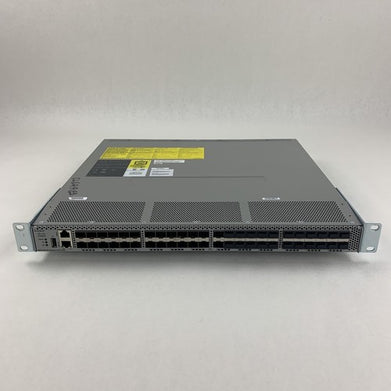 Cisco DS-C9148S-K9 MDS 9148S 16G Multilayer Fabric Switch Tested 1x Power Supply