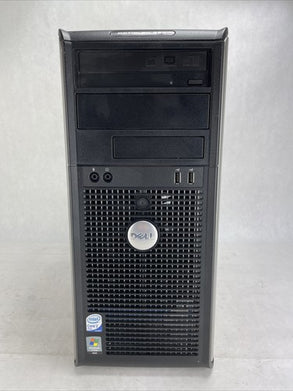 Dell Optiplex 360 MT Intel Core 2 Duo E7300 2.66GHz 2GB RAM No HDD No OS