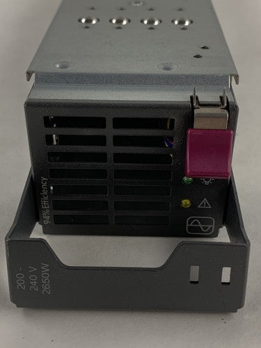 HP HSTNS-PR42 2650W Platinum Plug Blade Power Supply for C7000 Tested Lot of 2