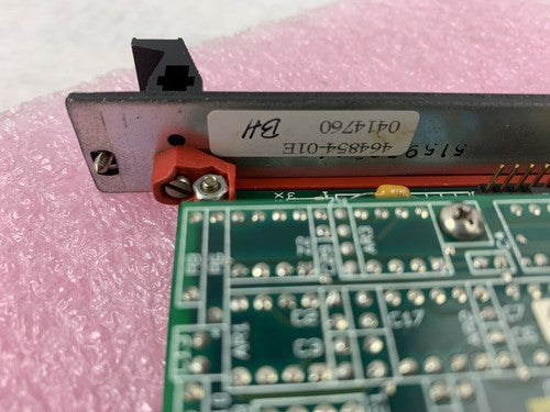 MTS TestStar II AC Cond 490.22  462467-01M Card