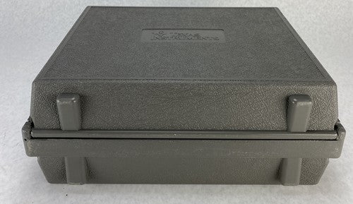 Texas Instruments Hardcase 14" x 10.5" x 5" Interior  DIY Luggage Storage Cargo
